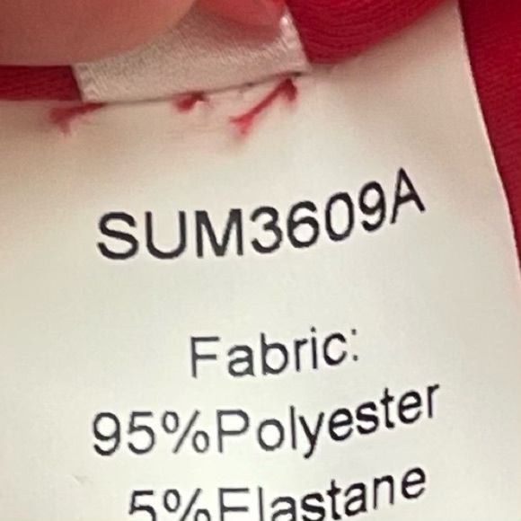 ❤️Parthea Boning Push Up Padded Corset Satin Red Dress - Picture 7 of 7